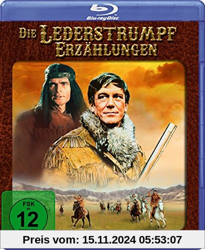 Die Lederstrumpf Erzählungen [Blu-ray]