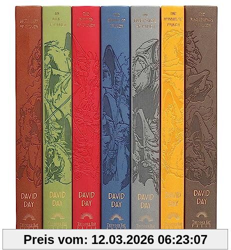 David Day The World Of Tolkien, Seven-Book Boxed Set