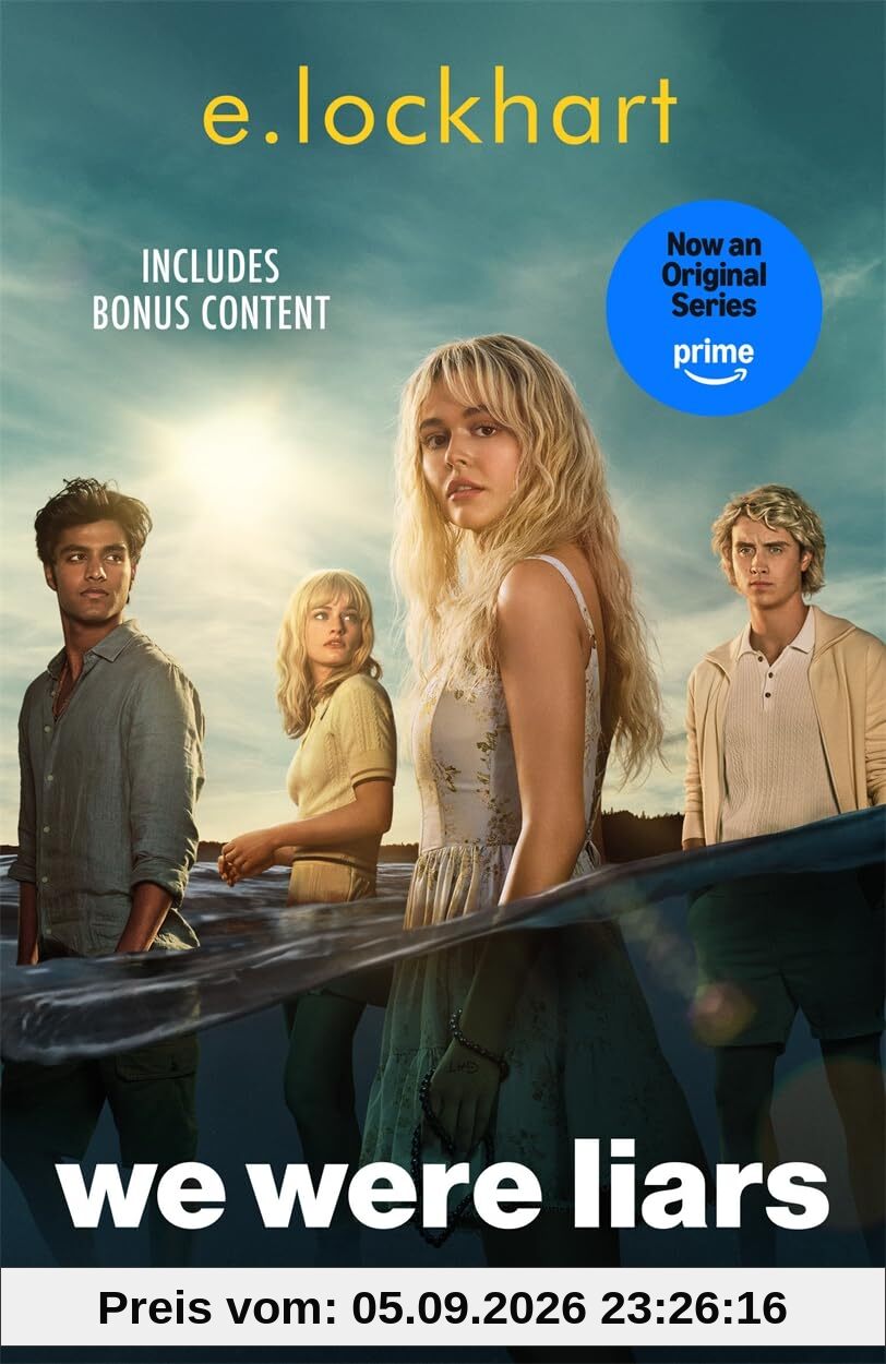 We Were Liars. TV Tie-In: Soon to be a major TV series on Amazon Prime!