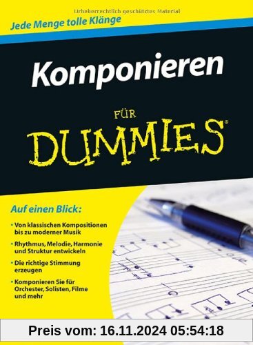 Komponieren für Dummies (Fur Dummies)