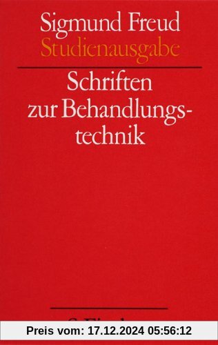 Ergänzungsband: Schriften zur Behandlungstechnik