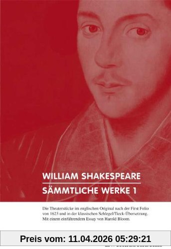 Sämtliche Werke: Zweisprachige Ausgabe. 2 Bände