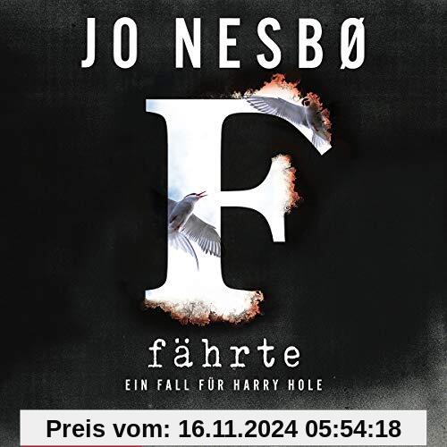 Fährte: Ein Fall für Harry Hole: 1 CD (Ein Harry-Hole-Krimi, Band 4)