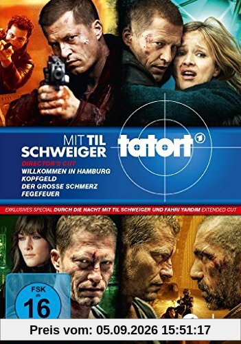 Tatort mit Til Schweiger (Director's Cut, 4 Discs)