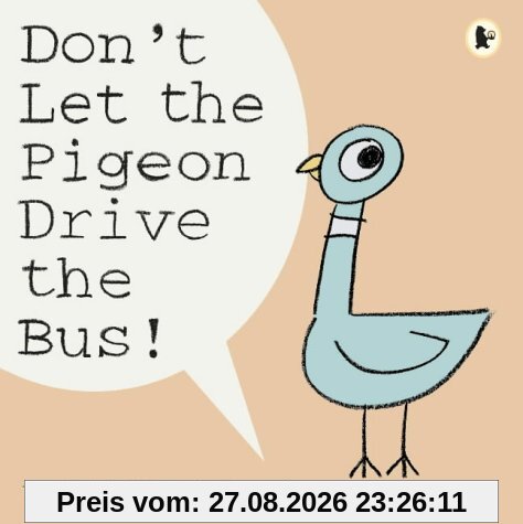 Mo Willems Don't Let The Pigeon Drive The Bus