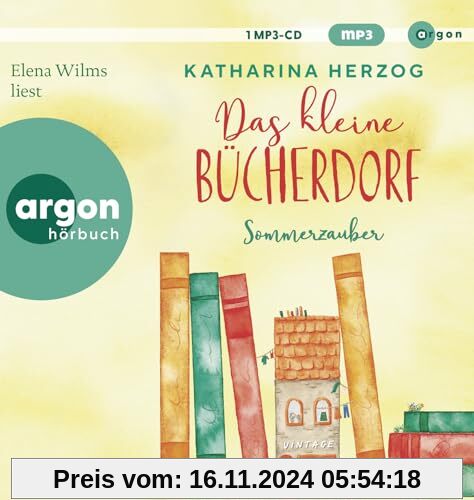 Das kleine Bücherdorf: Sommerzauber