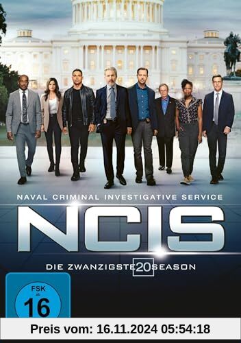 NCIS - Navy CIS - Season 20 (DVD)