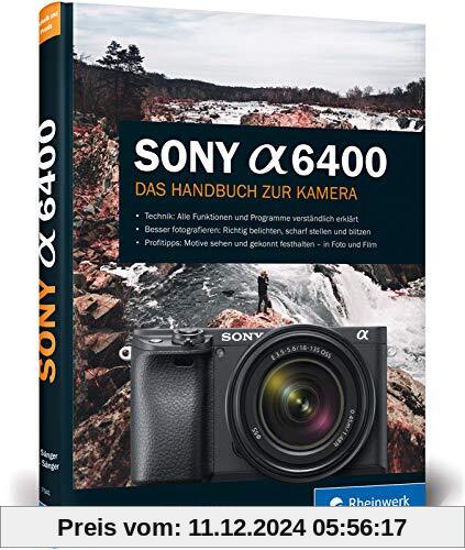 Sony a6400: Das Handbuch zur Kamera