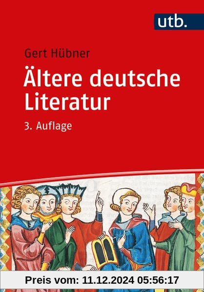 Ältere Deutsche Literatur: Eine Einführung