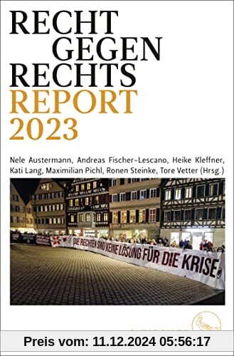 Recht gegen rechts: Report 2023