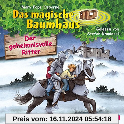 Der geheimnisvolle Ritter: 1 CD (Das magische Baumhaus, Band 2)