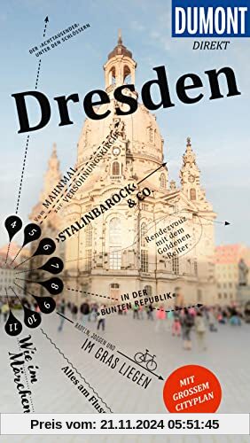 DuMont direkt Reiseführer Dresden: Mit großem Cityplan