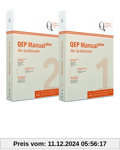 QEP® Manual: Für Praxen. Für Kooperationen. Für MVZ.