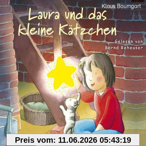 Laura und das kleine Kätzchen