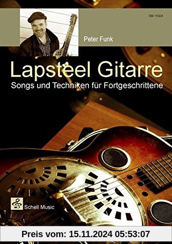 Lapsteel-Gitarre/ Songs & Techniken für Fortgeschrittene (Buch & CD)