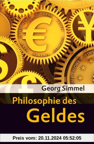 Philosophie des Geldes