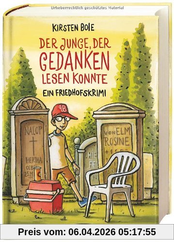 Der Junge, der Gedanken lesen konnte : Ein Friedhofskrimi