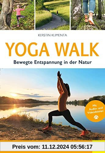 Yoga Walk: Bewegte Entspannung in der Natur