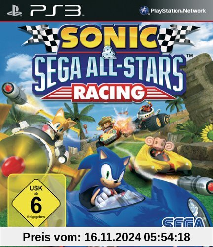 Sonic & SEGA All-Stars Racing