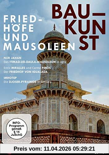 Baukunst: Friedhöfe und Mausoleen