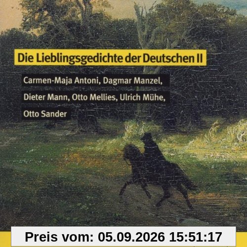 Die Lieblingsgedichte der Deutschen 2. CD