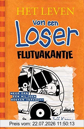 Jeff Kinney Flutvakantie (Het Leven Van Een Loser, Band 9)