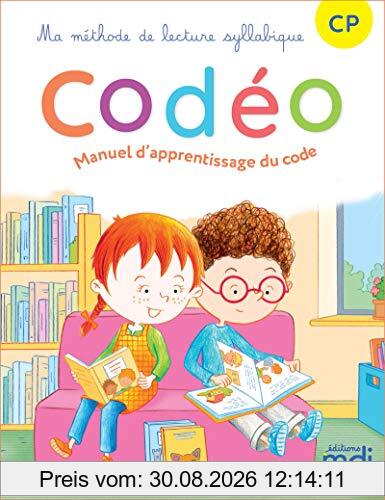Codéo, CP : manuel d'apprentissage du code : ma méthode de lecture syllabique
