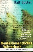 Neutestamentliches Wörterbuch
