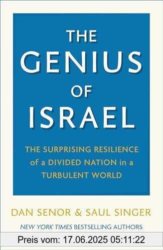 Binding : Taschenbuch, Label : Constable, Publisher : Constable, medium : Taschenbuch, numberOfPages : 336, publicationDate : 2023-11-09, releaseDate : 2023-11-09, authors : Dan Senor, Saul Singer, ISBN : 1408720248