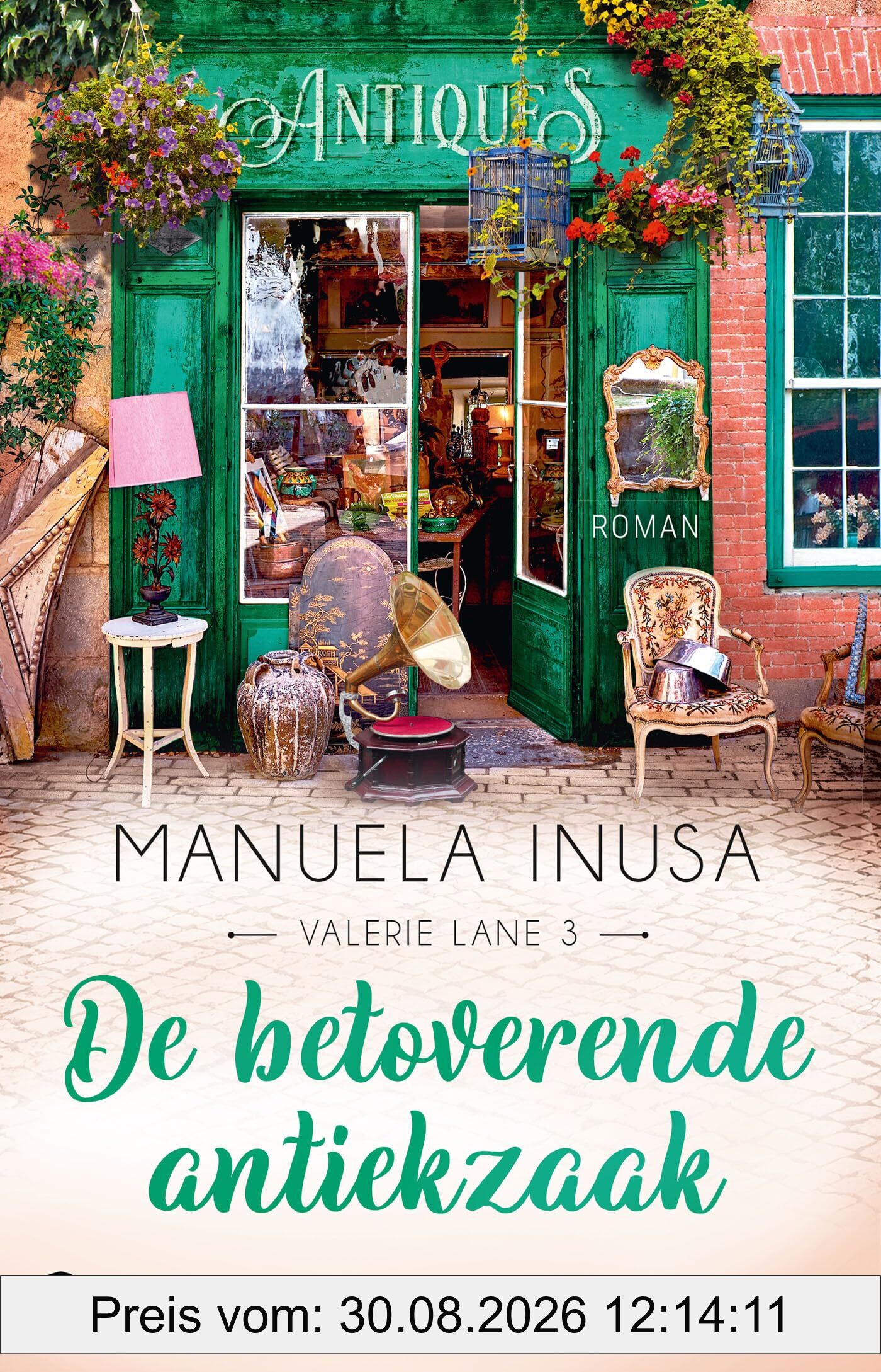 De betoverende antiekzaak: Deel 3 van de Valerie Lane-serie (Valerie Lane, 3)