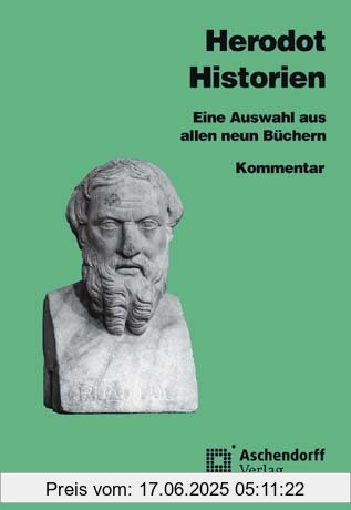 Binding : Taschenbuch, Edition : 7, Label : Aschendorff, Publisher : Aschendorff, medium : Taschenbuch, numberOfPages : 155, publicationDate : 2012-01-13, authors : Herodot Herodot, publishers : Joseph Borgmann, languages : german, ISBN : 3402022117