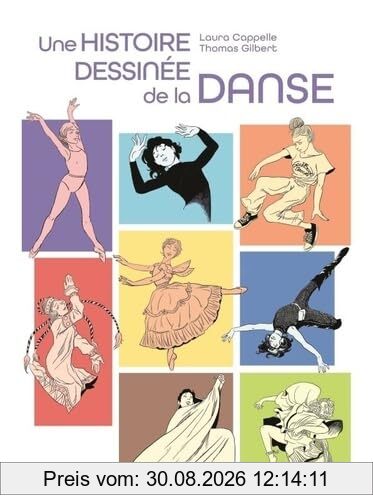 Une histoire dessinée de la danse