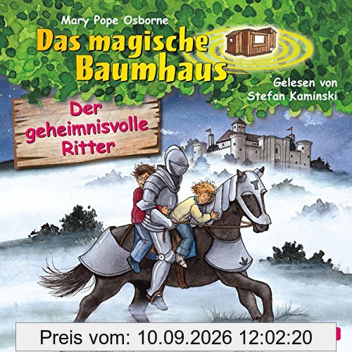 Der geheimnisvolle Ritter: 1 CD (Das magische Baumhaus, Band 2)