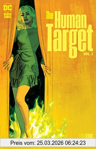 Tom King The Human Target 2