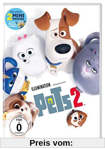 Pets 2 - DVD