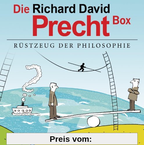 Die Richard David Precht Box - Rüstzeug der Philosophie: Wer bin ich - und wenn ja, wie viele?; Die Kunst, kein Egoist z