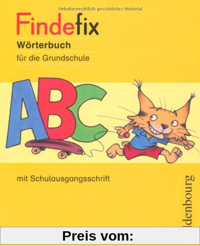 Findefix SAS Neu: Wörterbuch für die Grundschule 2. - 4. Schuljahr