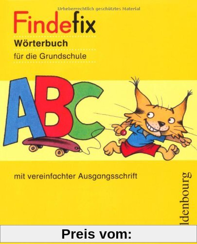 Findefix VA Neu: Wörterbuch für die Grundschule 2. - 4. Schuljahr