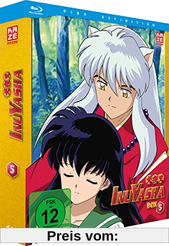 InuYasha - Die TV Serie - Box Vol. 5 (Episoden 105-138) [4 Blu-rays]