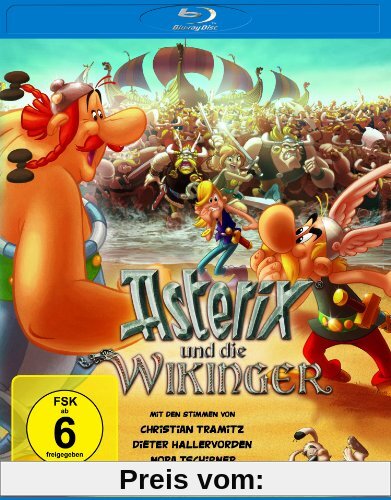 Asterix und die Wikinger [Blu-ray]