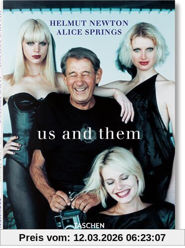Matthias Harder Helmut Newton & Alice Springs. Us And Them
