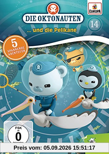 Die Oktonauten... und die Pelikane