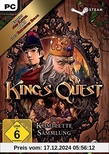 Kings Quest - Die komplette Sammlung - [PC]