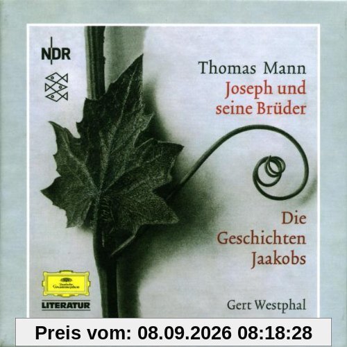 Joseph und seine Brüder 1. Die Geschichten Jaakobs. 8 CDs