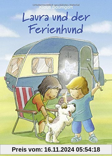 Laura und der Ferienhund: Band 12 (Lauras Stern - Erstleser, Band 12)