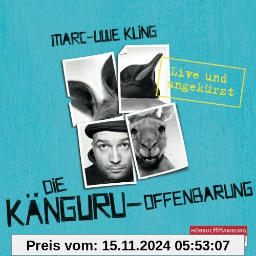 Die Känguru-Offenbarung: Live und ungekürzt: 6 CDs