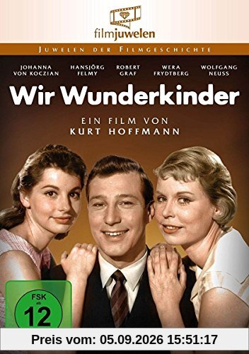 Wir Wunderkinder (Filmjuwelen)