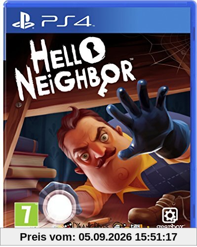 Hello Neighbor PS4 [