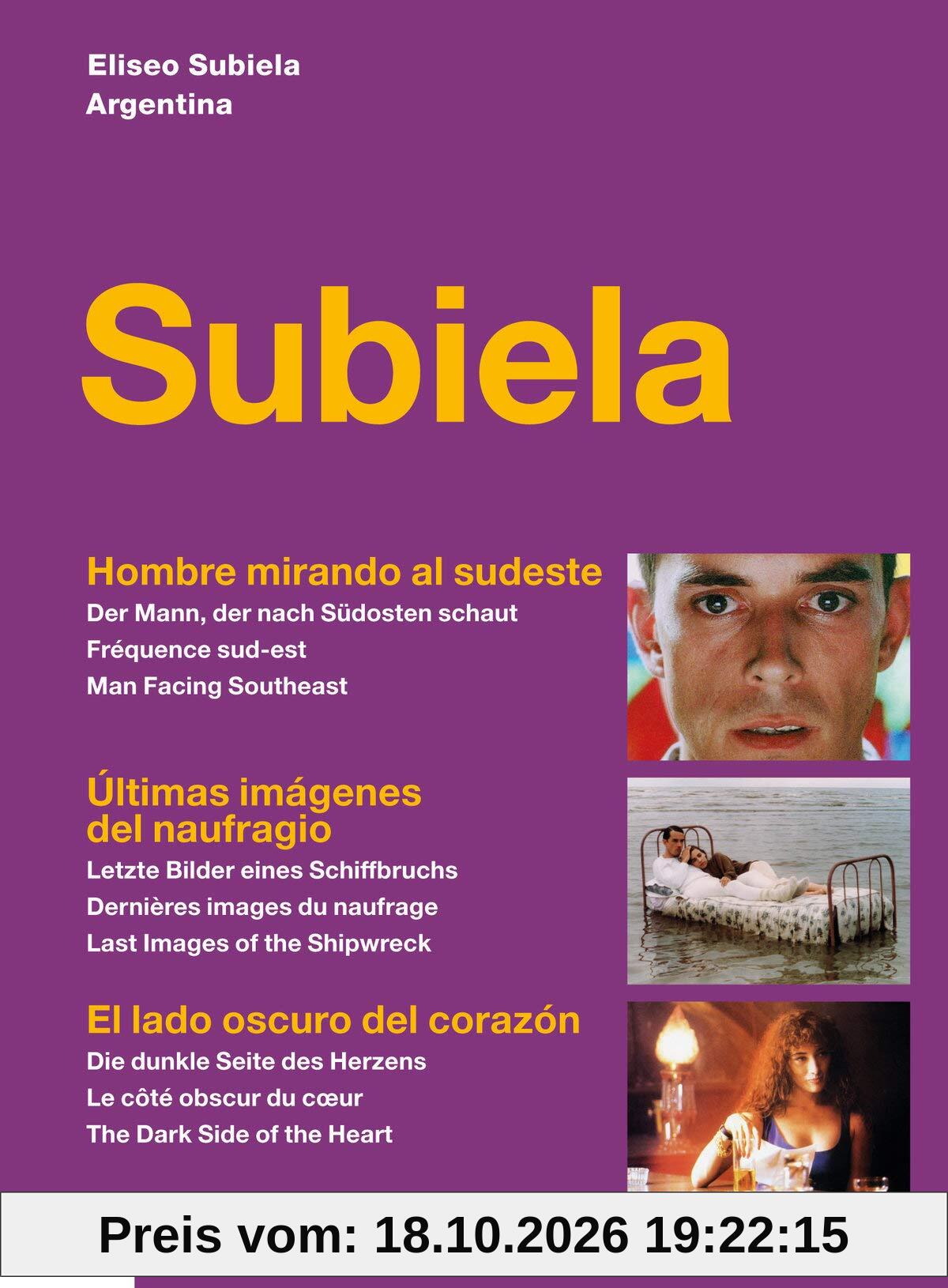 Eliseo Subiela - Box (OmU) - Restaurierte Fassungen [3 DVDs]