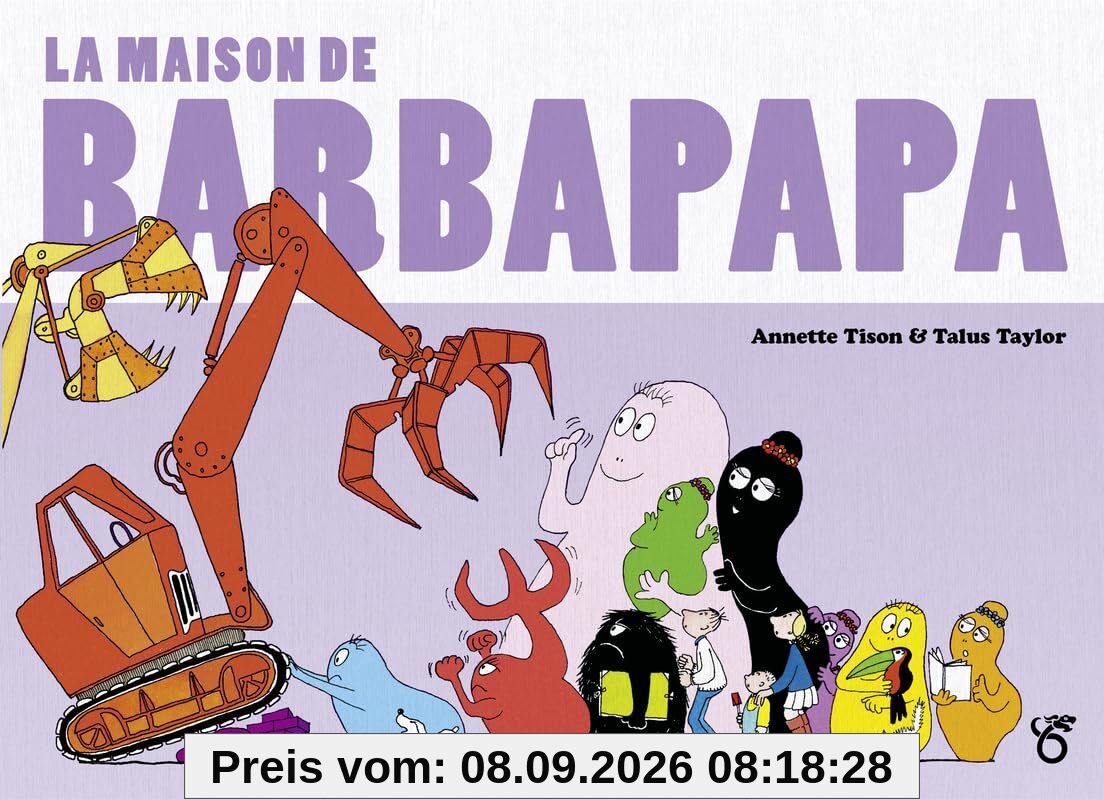 Les aventures de Barbapapa. La maison de Barbapapa